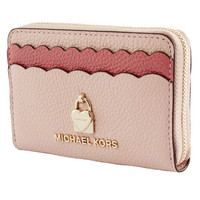 Michael Kors Around Colorblock 女士拉链长款钱包