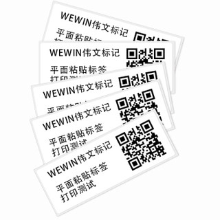 wewin virgo WV50-25TY/E 设备标签