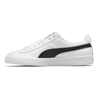 PUMA 彪马 男女同款 休闲鞋 板鞋 BASKET CLASSIC LFS 运动鞋 354367 22白色40码