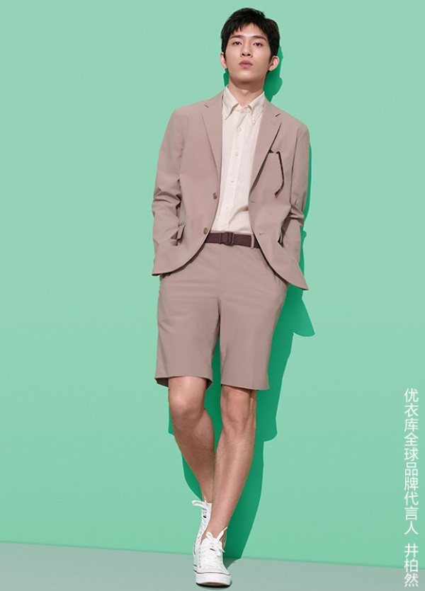 优衣库 UNIQLO 优衣库 413972 男士西服夹克
