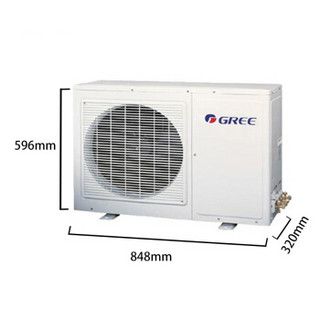 格力（GREE）正1.5匹 定频 冷暖 品悦 空调挂机 KFR-35GW/(35592)NhAa-3