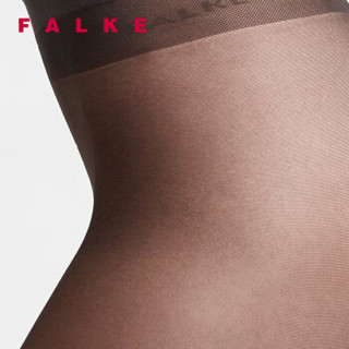 FALKE 德国鹰客 Pure Matt系列 锦纶 20D薄透明哑光春夏连裤袜丝袜 anthracite(深灰色) S-M 40120-3529