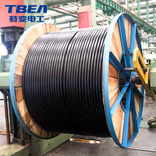 特变电工（TBEA）电缆电线YJLV22-26/35kV 3*50中压交联35kV 交货期30天左右 100米 定制款不退换