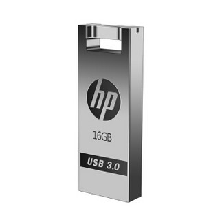 惠普（HP） x795w 16G u盘刻字创意纪念礼品展会企业logo个性化自定义金属U盘定制