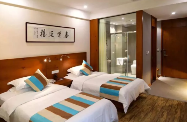 宜兴开元颐居酒店高级景观房+双早+门票2张+深氧公园+采茶制茶1次
