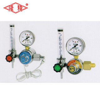 隆精工具氧气减压器减压阀YQY-07B型氧气表减压器