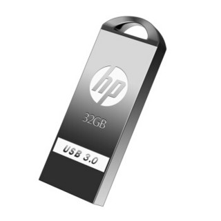 惠普（HP） x720w 32G u盘刻字创意纪念礼品展会企业logo个性化自定义金属U盘定制