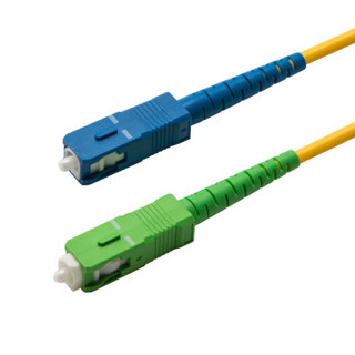 博扬（BOYANG）BY-3161SM 电信级网线光纤跳线尾纤 3米SC/PC-SC/APC单模单芯 广电专用光纤线