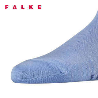 FALKE 德国鹰客 Active Breeze秋冬小腿光滑堆堆袜中筒女袜 天空蓝sky 39-42 46125-6806