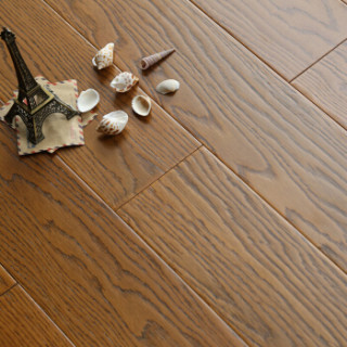 贝尔(bbl)北欧古橡 地热环保多层 实木复合地板