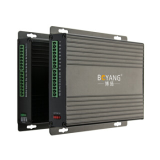 商品博扬(boyang) by-f8-sm-20km 8路单向开关量光端机 红外对射光端