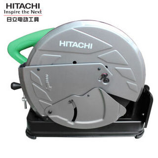 日立 HITACHI 高速型材切割机CC14ST钢材切铁角钢型材355MM大功率2200W 出厂配置