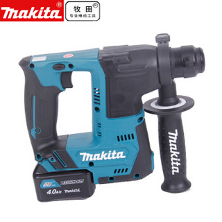 makita牧田充电式电锤HR140D小型锂电12V户外安装轻型电锤 HR140DSMJ（两电一充 4.0Ah）