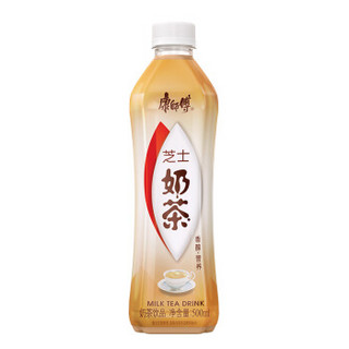 康师傅 奶茶饮料 芝士味500ml*15瓶 整箱装(）