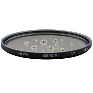 保谷（HOYA）uv镜 滤镜 58mm HD nano uv 高清纳米镀膜uv镜