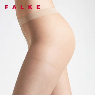 FALKE 德国鹰客 Invisible Deluxe系列 锦纶 8D超薄透明哑光连裤丝袜 cocoon(白肤色) S-M 40610-4059