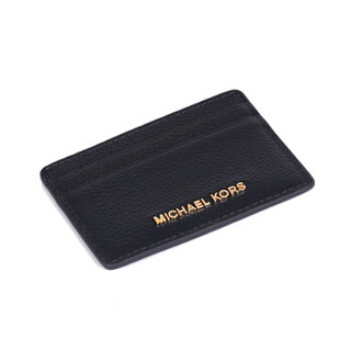 MICHAEL KORS 迈克·科尔斯 MONEY PIECES系列 MK卡包 女士深蓝色皮革卡包卡夹 32F7GF6D0L ADMIRAL