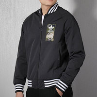 adidas 阿迪达斯 男子 三叶草系列 REV JACKET 运动 双面穿 夹克 DX4219 XL码