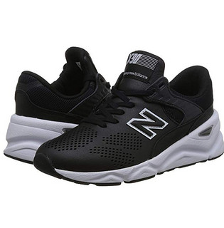 new balance X90系列 MSX90CLD-D 中性款休闲运动 (黑/白、40)