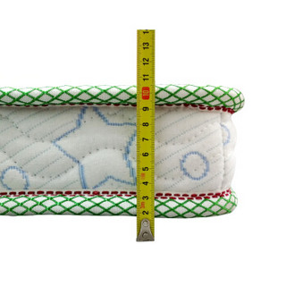 生活诚品 床垫 天然乳胶床垫 青少年床垫 椭棕床垫 1米 10CM厚CD101910