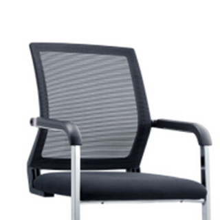 富庆源 办公家具 办公椅 弓子椅 网布椅弓形   B-0124 标准尺寸