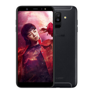 三星 Galaxy A9 Star lite（SM-A6058）4GB+64GB版 夜空黑 移动4G+手机 双卡双待