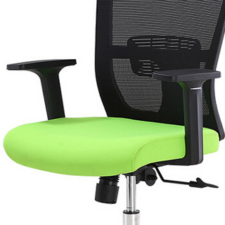 金海马（kinhom）电脑椅 办公椅子家用电竞椅人体工学椅老板椅 绿色 7688-D1701