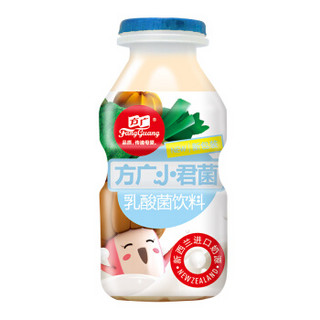 方广 小君菌乳酸菌饮料 宝宝酸奶 常温 100ML*4瓶（益生元）