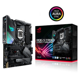 玩家国度（REPUBLIC OF GAMERS）ROG STRIX Z390-F GAMING 主板+英特尔 i7-9700K CPU 板U套装