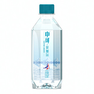 中可 贝加尔天然水 330ml*24瓶 整箱装