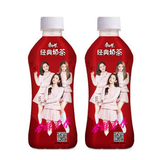 康师傅 经典奶茶饮料 阿萨姆风味350ml*24瓶 整箱装