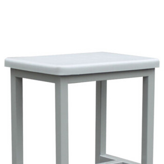 派格（paiger）钢制板凳方凳子椅子办公餐桌餐凳方凳