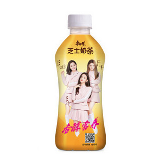 康师傅 奶茶饮料 芝士味350ml*24瓶 整箱装