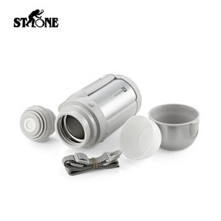 STONE STY121SG 304不锈钢保温壶 1.2L 银色