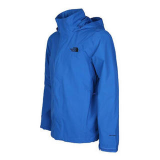 THE NORTH FACE 北面 冲锋衣男款户外单层透气耐磨防水冲锋衣夹克NF0A2UBL WXN  蓝色  XXL