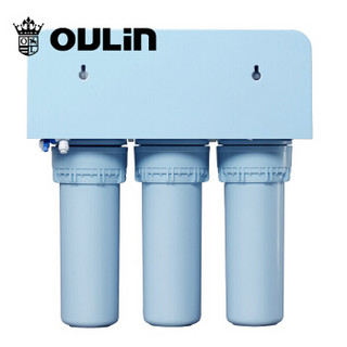 欧琳（OULIN）家用厨房净水器OULF-S16 后置活性炭 过滤器 (内含净水龙头)