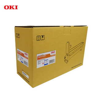 OKI C5600N/C5900N 原装激光LED打印机青色硒鼓原厂耗材27000页 货号43381731