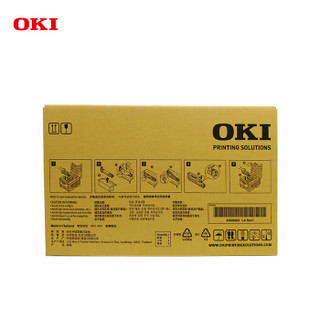 OKI C5600N/C5900N 原装激光LED打印机青色硒鼓原厂耗材27000页 货号43381731