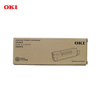 OKI C5600N/C5900N 原装激光LED打印机黄色墨粉原厂耗材5000页 货号43324445