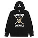 历史低价：Aape×OnePiece 联名款航海王 9265XXB 男士印花连帽加绒卫衣