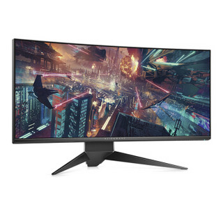 Alienware 外星人 AW3418DW 34.1英寸 显示器+酷睿i7-8700K 处理器套装 3440×1440 120Hz  1900R IPS