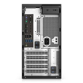 戴尔（DELL）Precision 3630 Tower塔式图形工作站主机（G5400/4G/1T SATA/P620-2G显存/键鼠）三年质保