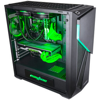 雷霆世纪 Greenlight 954 i7-9700K/RTX2070公版/Z390/高频8G*2套条/500G+27英寸144Hz电竞曲面显示器