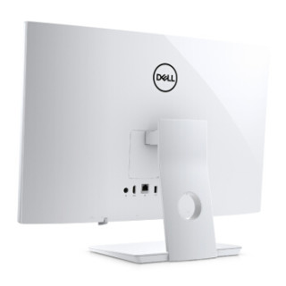 戴尔(DELL)灵越AIO 3480 英特尔酷睿i5 23.8英寸 IPS 窄边框 一体机台式电脑(i5-8265U 8G 256G 1T 2G独显)白