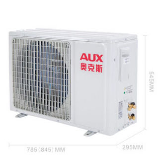 奥克斯（AUX）KFR-35GW/BpAYA600(A1) 1.5匹 冷暖变频 空调挂机 （包18米）