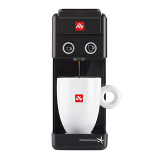 ILLY 640（Y3.2 E&C）意利全自动意式浓缩咖啡机 家用咖啡胶囊机（黑色）