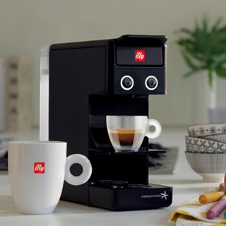 ILLY 640（Y3.2 E&C）意利全自动意式浓缩咖啡机 家用咖啡胶囊机（黑色）