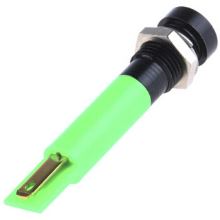 欧时RS ProLED指示灯信号灯207860凹形绿色焊接片接端5mm