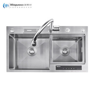 Magusso 美集世 iwash-820S01 10套 嵌入式 洗碗机