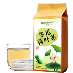 千泉 冬瓜荷叶茶 120g 共30袋